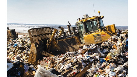 Komatsu D155AX-7 Dozer helps in better serving the job